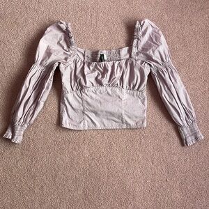 H&M Divided Purple Top Size XS